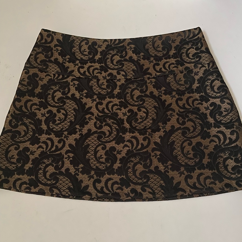 Kookai Brocade Mini Skirt Size 2